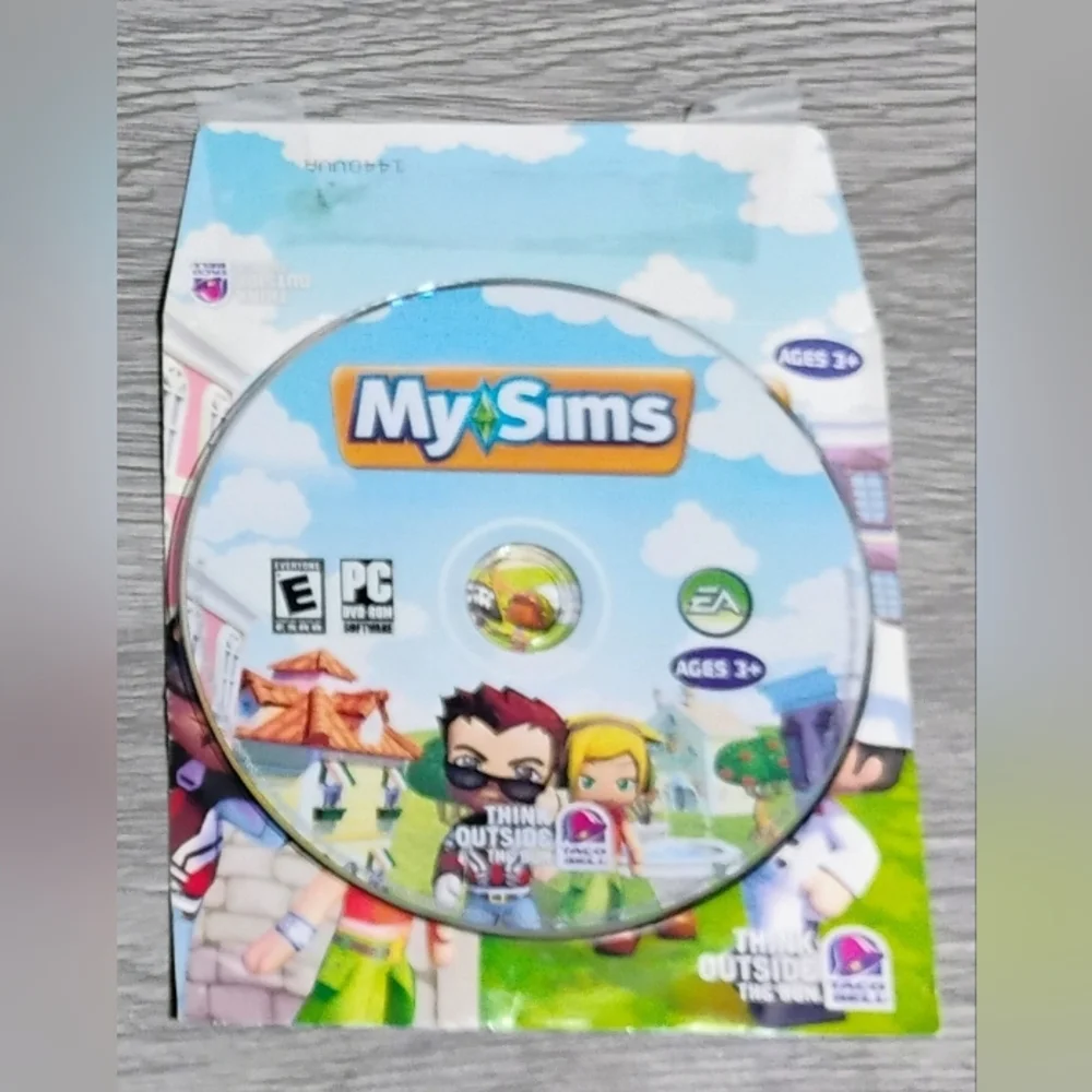 MySims PC Game